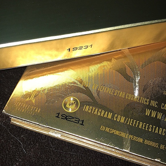 🆕🌿💛JEFFREE STAR: ”24 KARAT” Skin Pro Palette - Picture 10 of 10